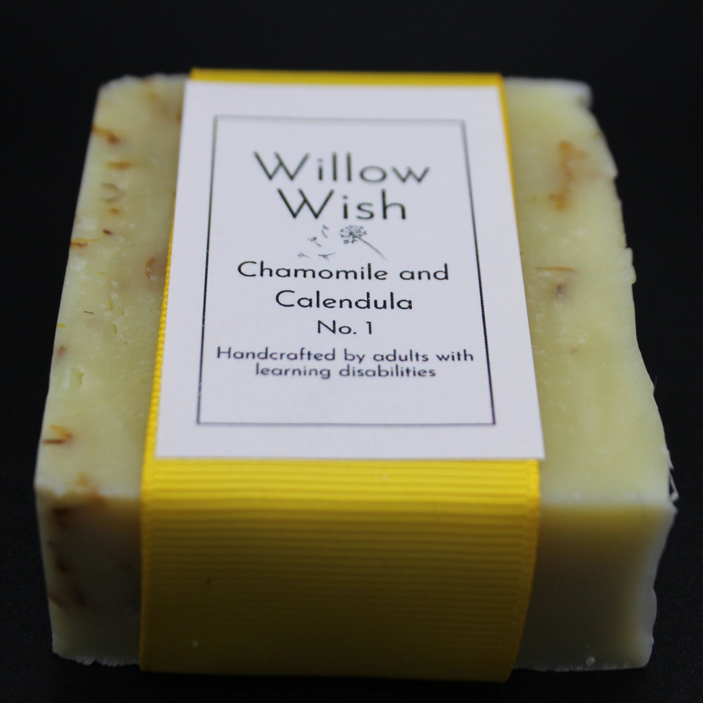 Willow Wish Organic Vegan Soap No.1  Chamomile and Calendula