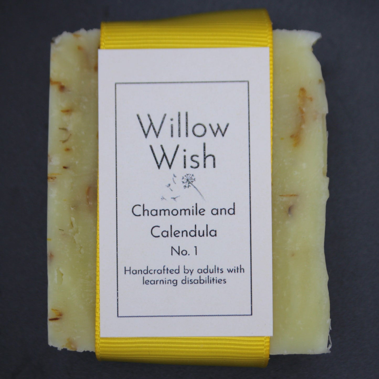 Willow Wish Organic Vegan Soap No.1  Chamomile and Calendula