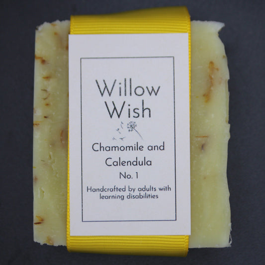 Willow Wish Organic Vegan Soap No.1  Chamomile and Calendula