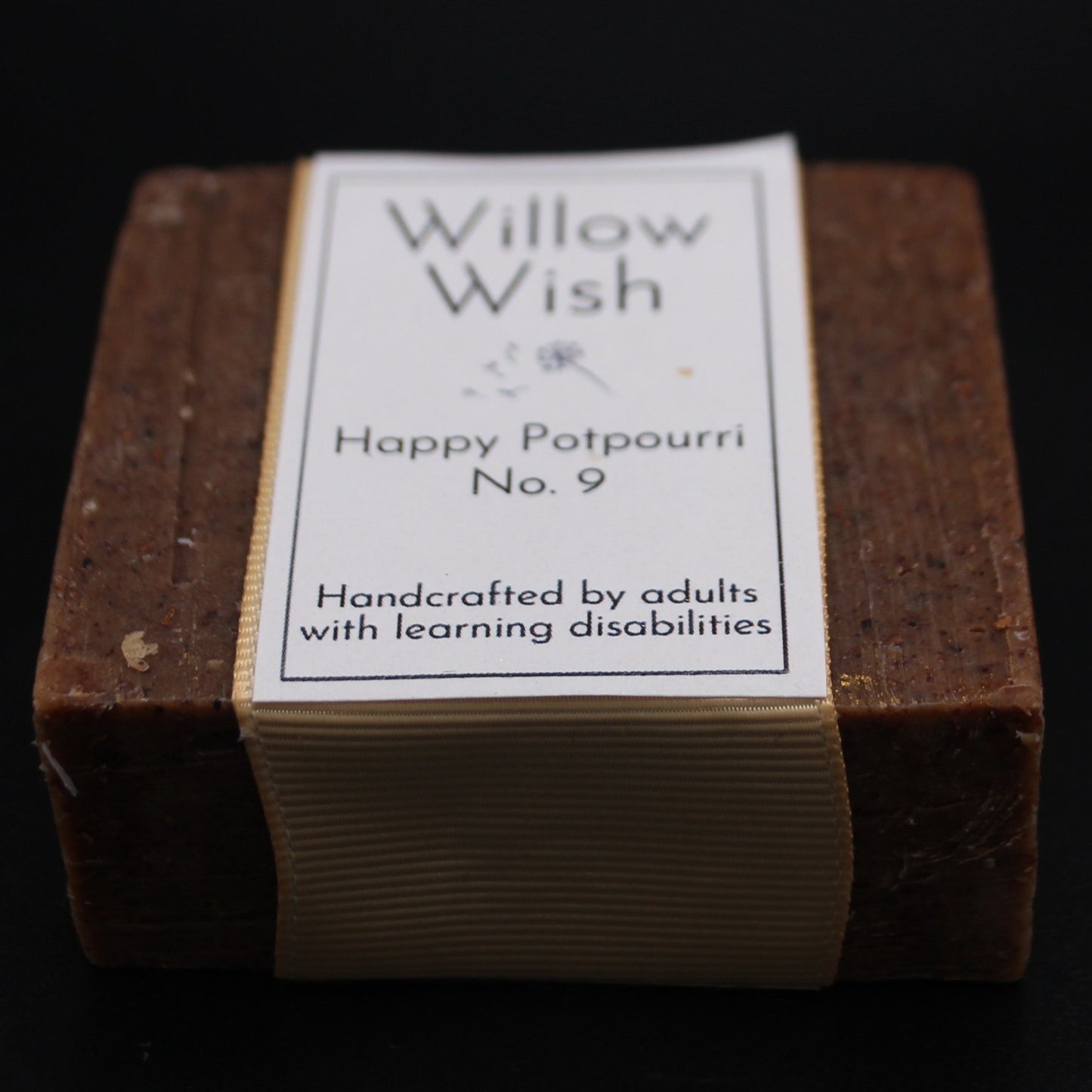 Willow Wish Organic Vegan Soap No.9 Happy Potpourri