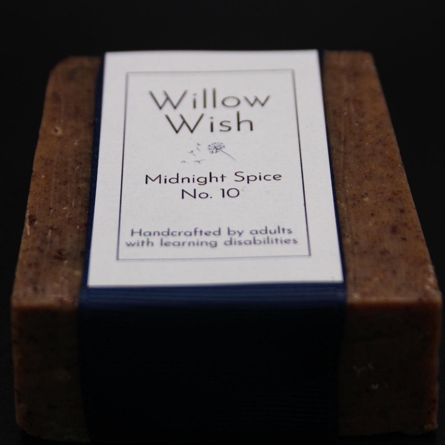 Willow Wish Organic Vegan Soap No.10 Midnight Spice