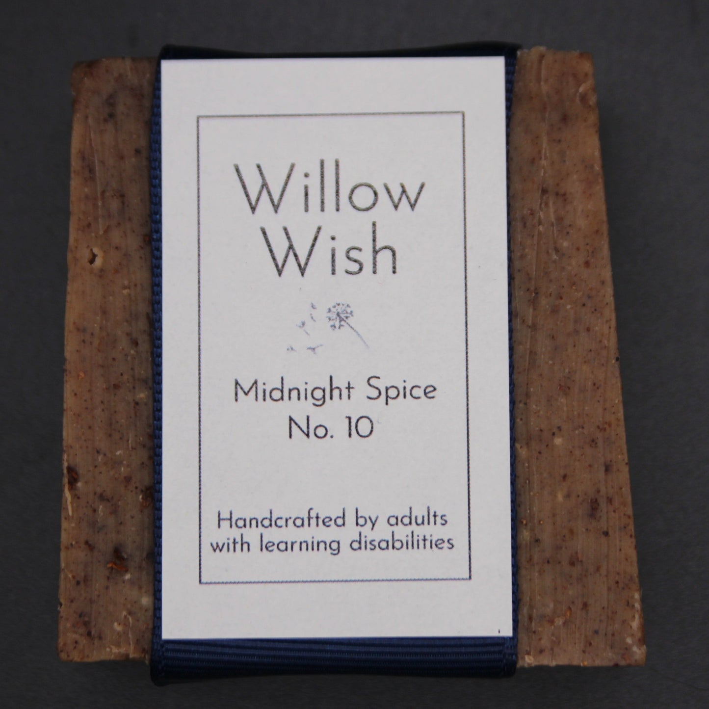 Willow Wish Organic Vegan Soap No.10 Midnight Spice