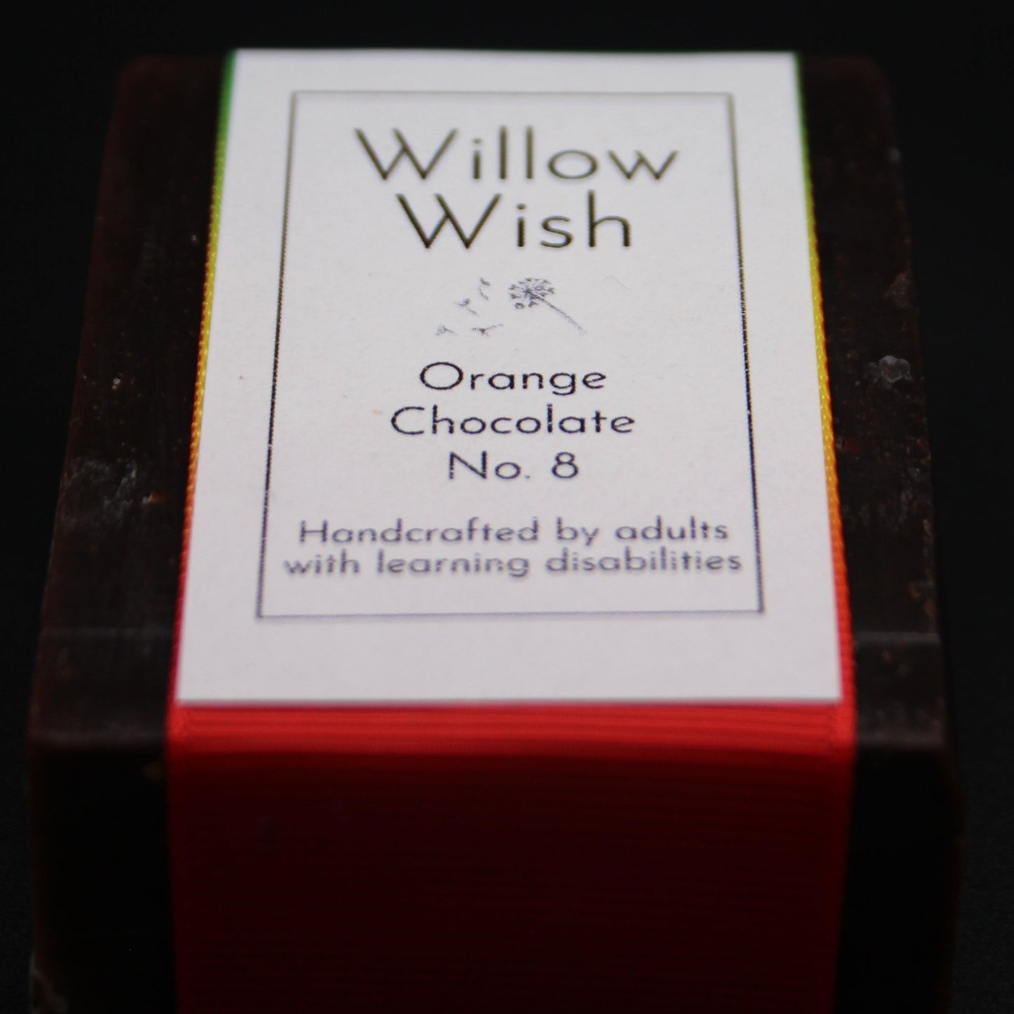 Willow Wish Organic Vegan Soap No.8 Orange Chocolate