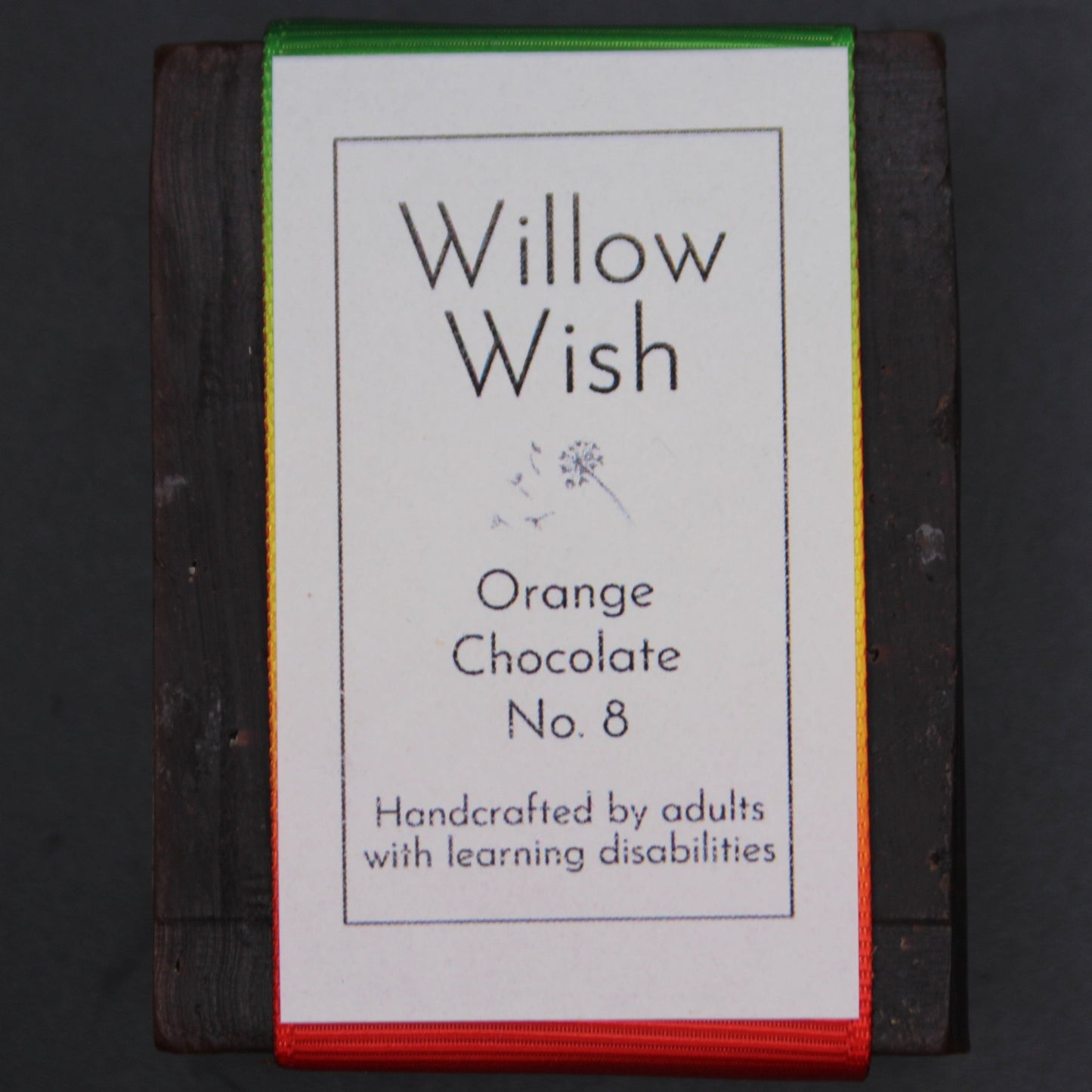 Willow Wish Organic Vegan Soap No.8 Orange Chocolate