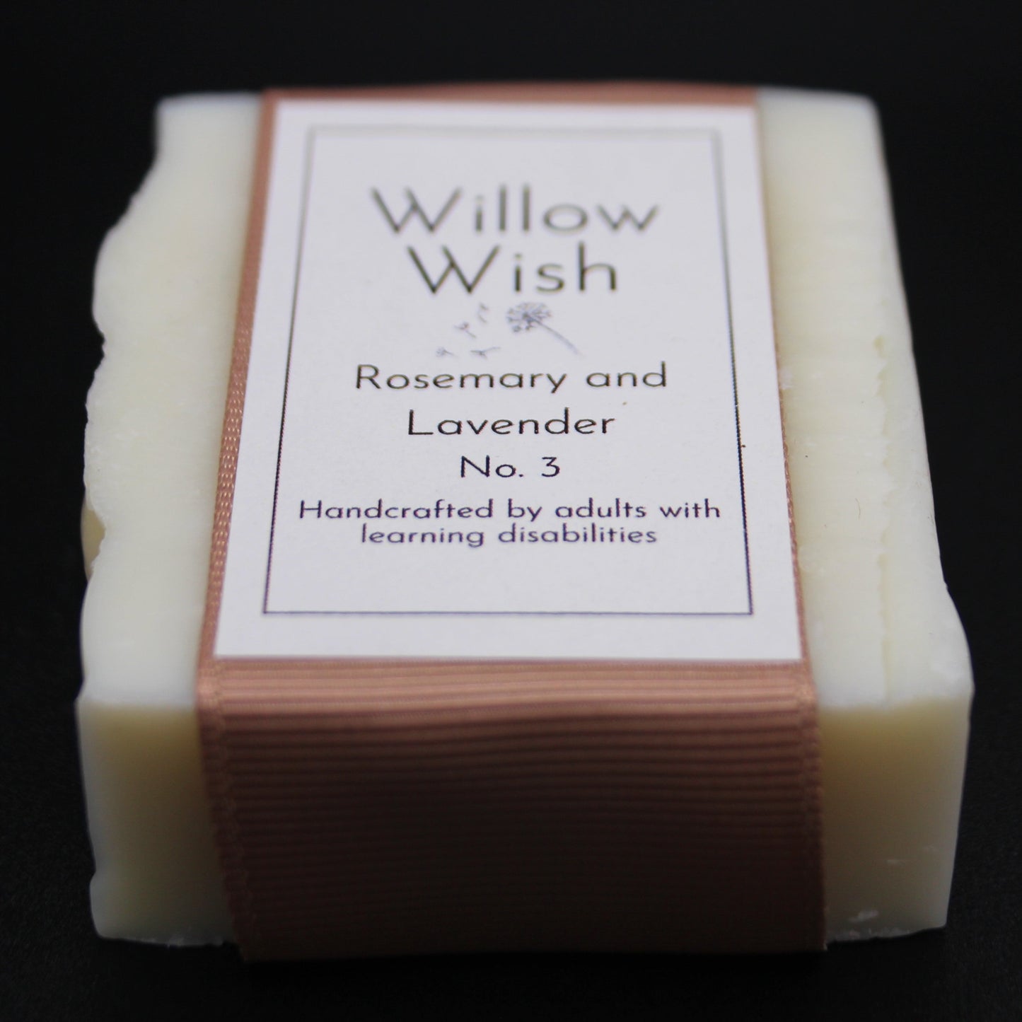 Willow Wish Organic Vegan Soap No.3  Rosemary and Lavender