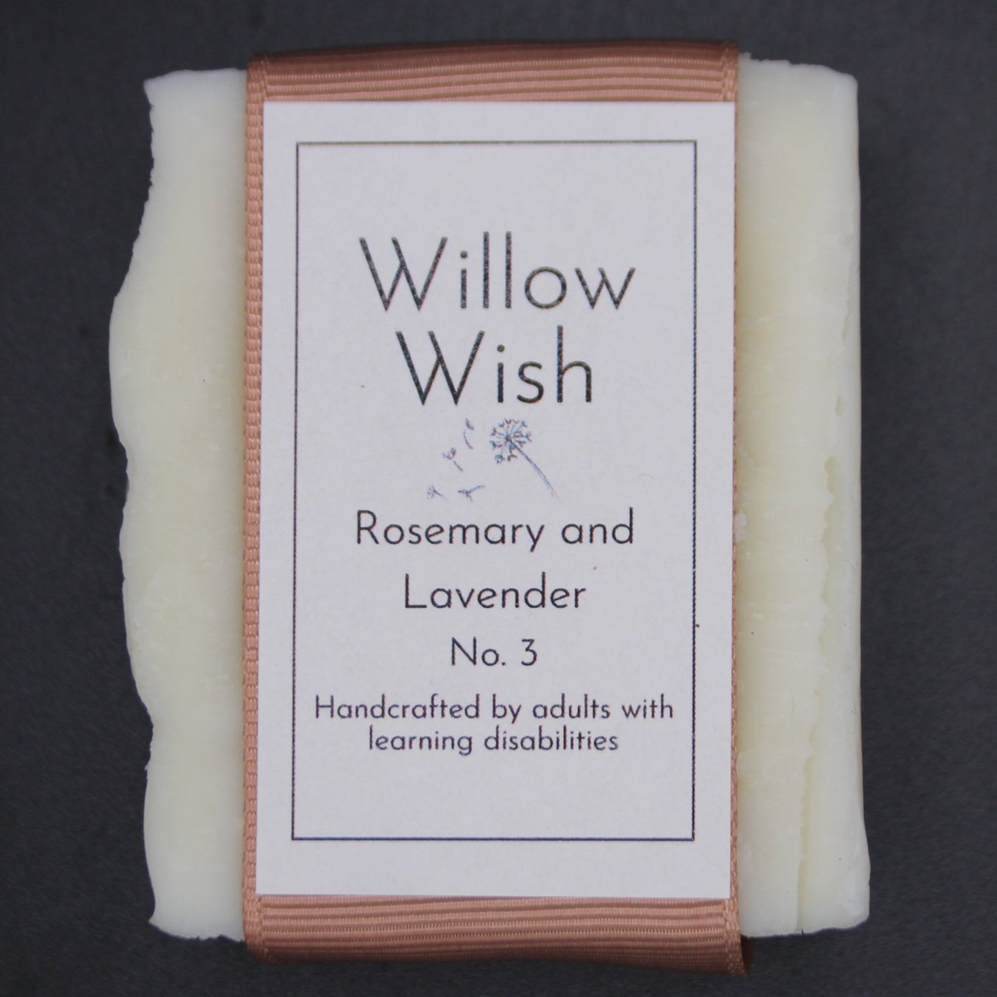 Willow Wish Organic Vegan Soap No.3  Rosemary and Lavender