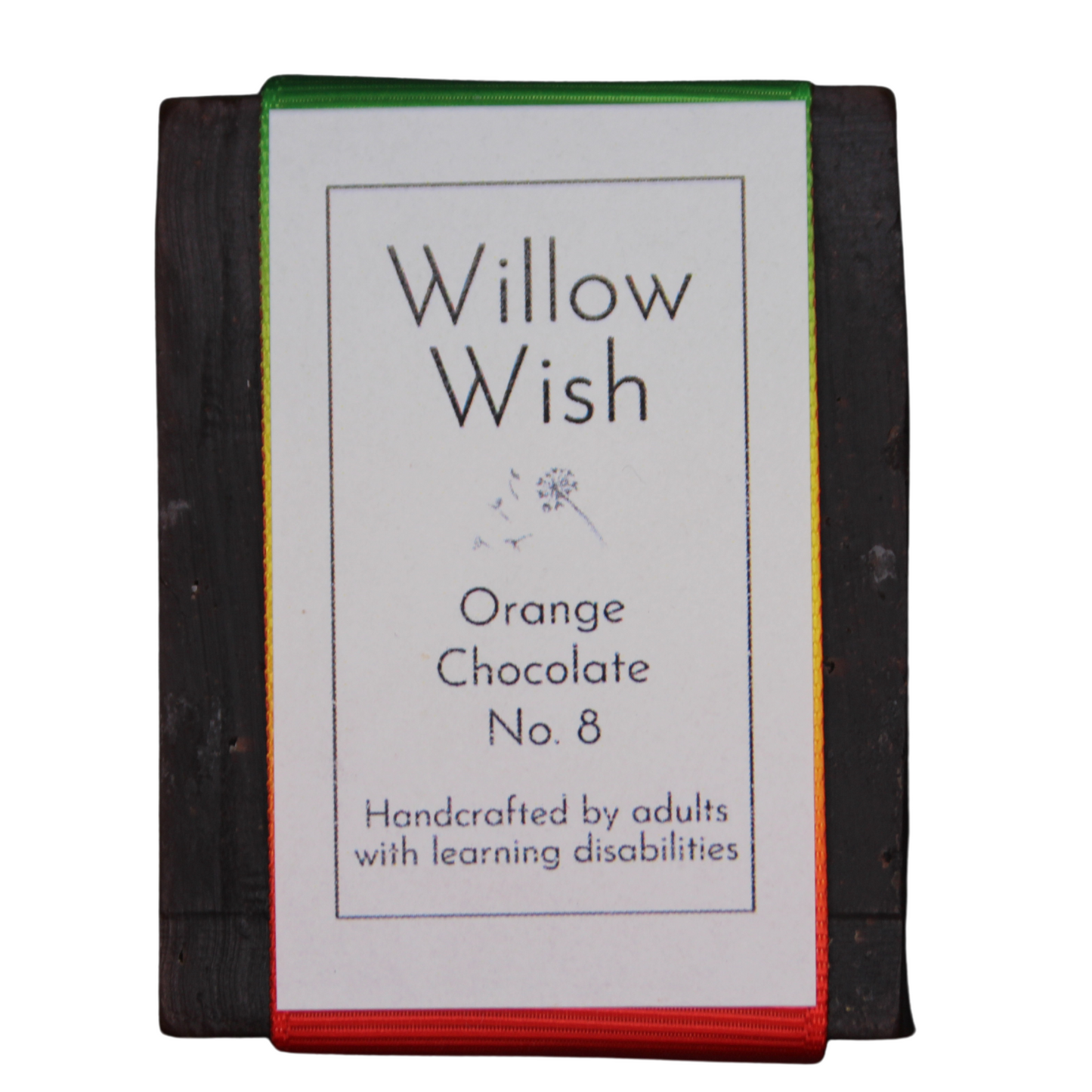 Willow Wish Organic Vegan Soap No.8 Orange Chocolate