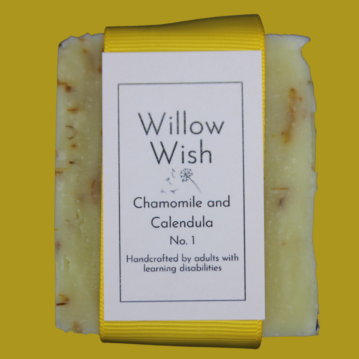 Willow Wish Organic Vegan Soap No.1  Chamomile and Calendula