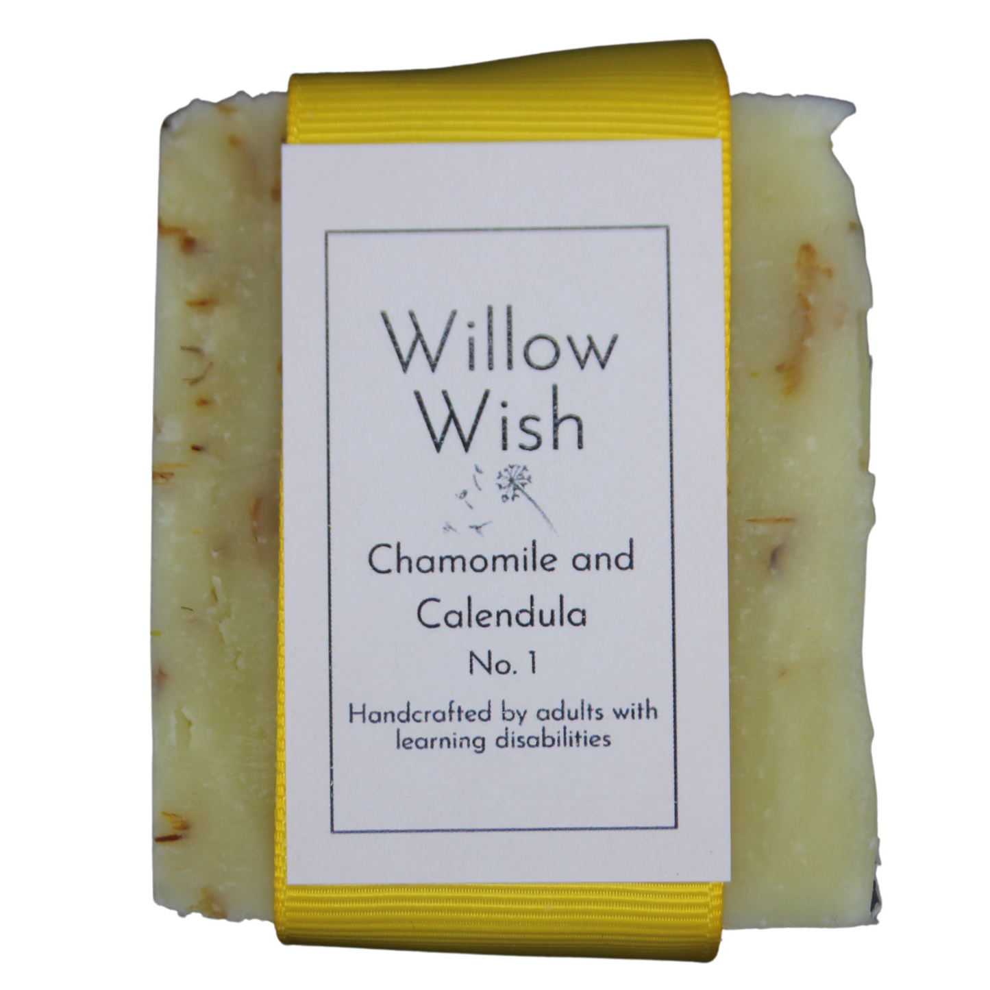 Willow Wish Organic Vegan Soap No.1  Chamomile and Calendula