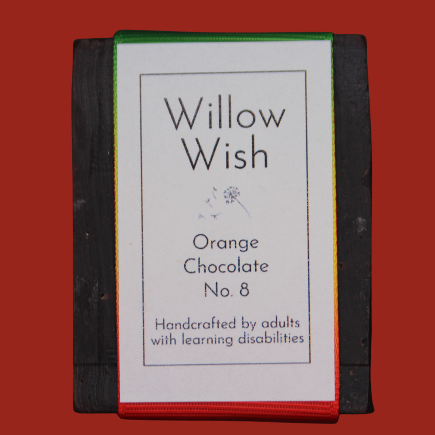 Willow Wish Organic Vegan Soap No.8 Orange Chocolate