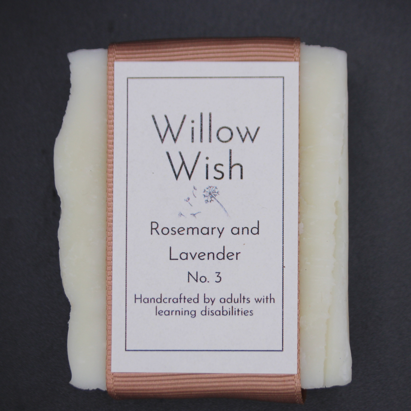 Willow Wish Organic Vegan Soap No.3  Rosemary and Lavender