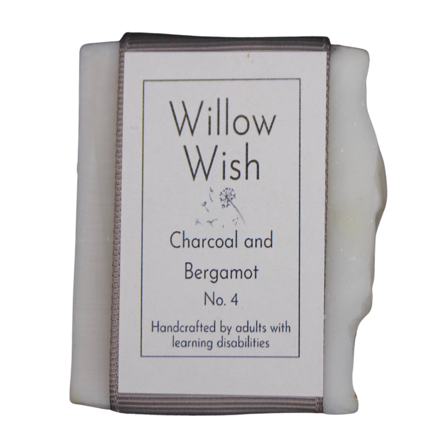 Willow Wish Organic Vegan Soap No.4 Charcoal and Bergamot