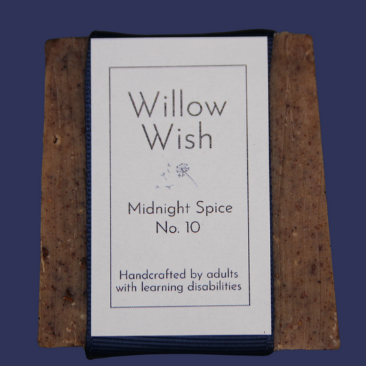 Willow Wish Organic Vegan Soap No.10 Midnight Spice