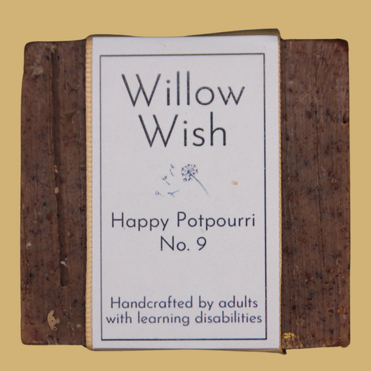 Willow Wish Organic Vegan Soap No.9 Happy Potpourri