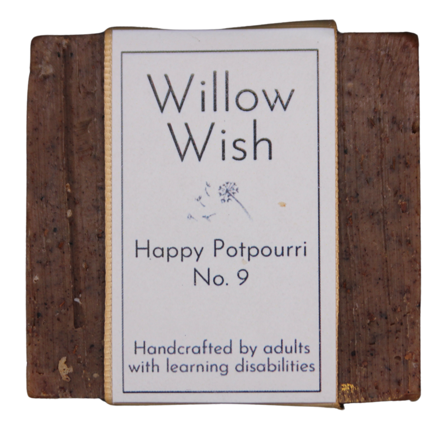 Willow Wish Organic Vegan Soap No.9 Happy Potpourri