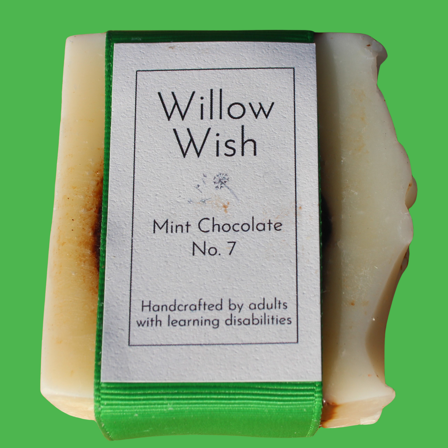 Willow Wish Organic Vegan Soap No.7 Mint Chocolate