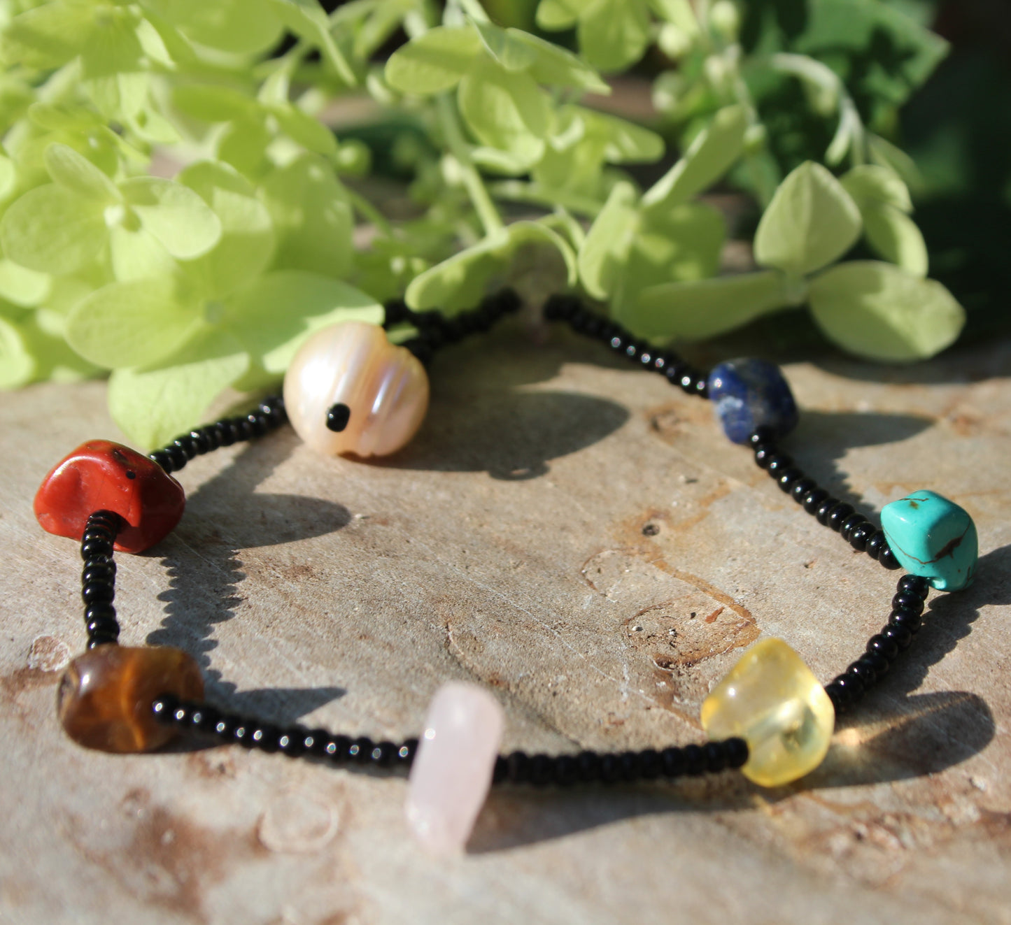 Gemstone Chakra Jewellery