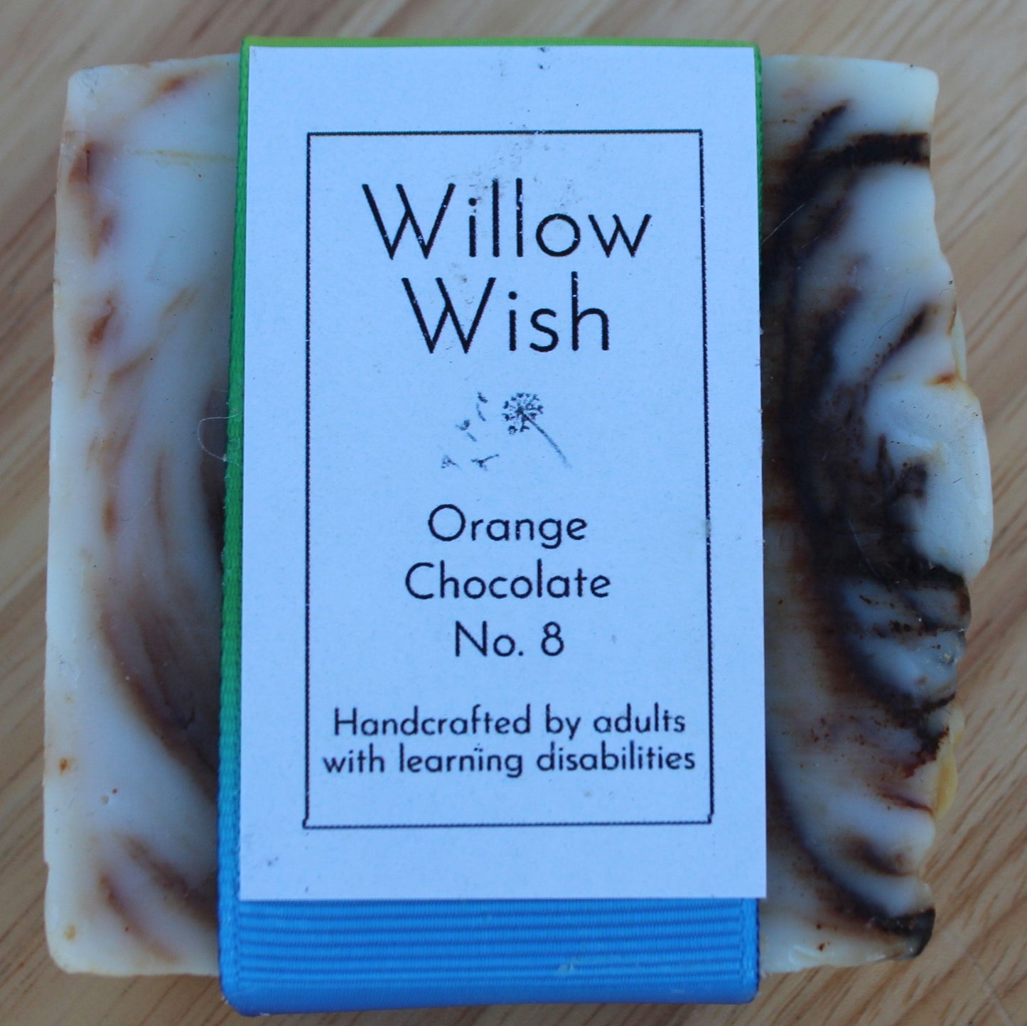 Willow Wish Organic Vegan Soap No.8 Orange Chocolate