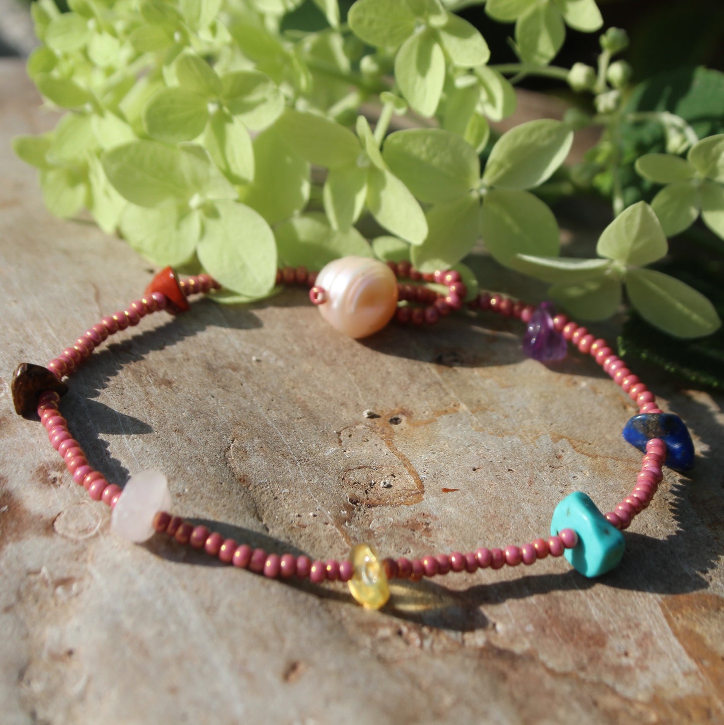 Gemstone Chakra Jewellery